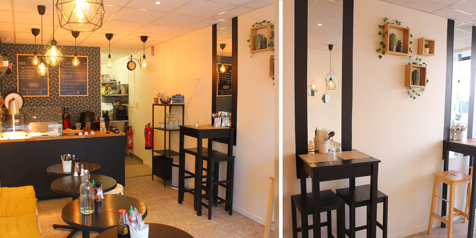 Andy's Kitchen installé par cabinet hermes