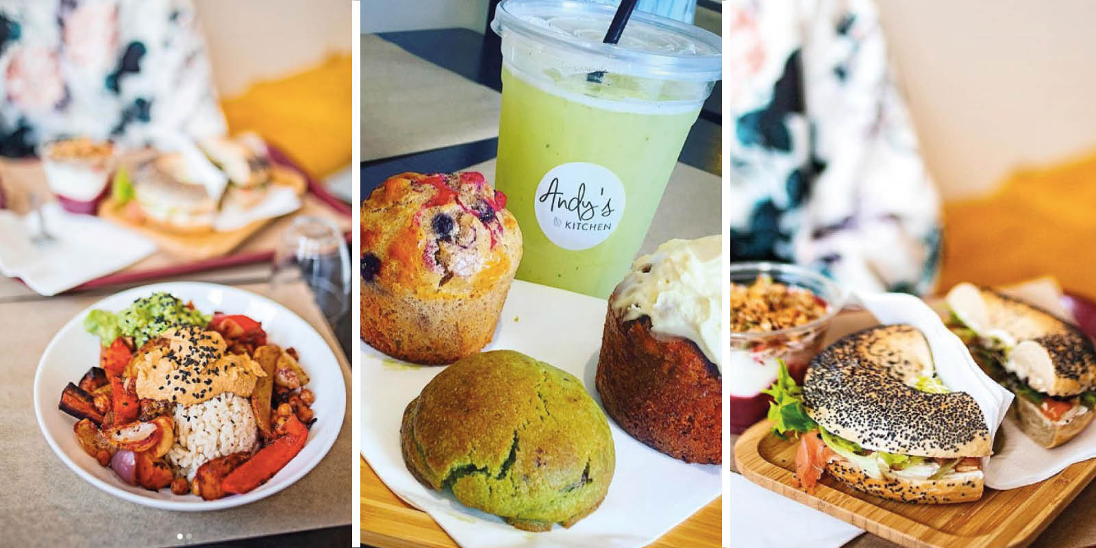 Andy's Kitchen installé par cabinet hermes