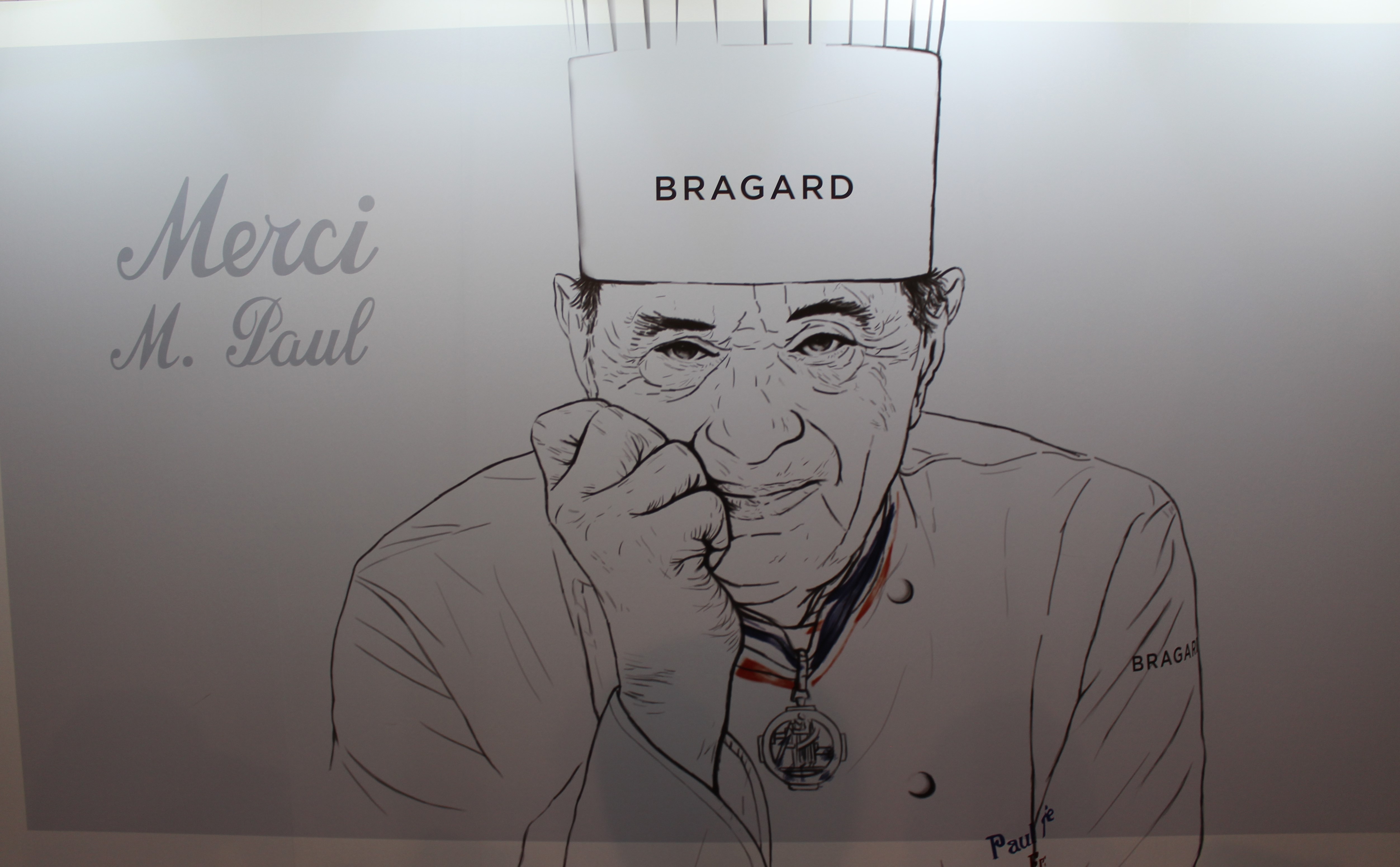 Stand dans le Hall dédié aux arts de la Table