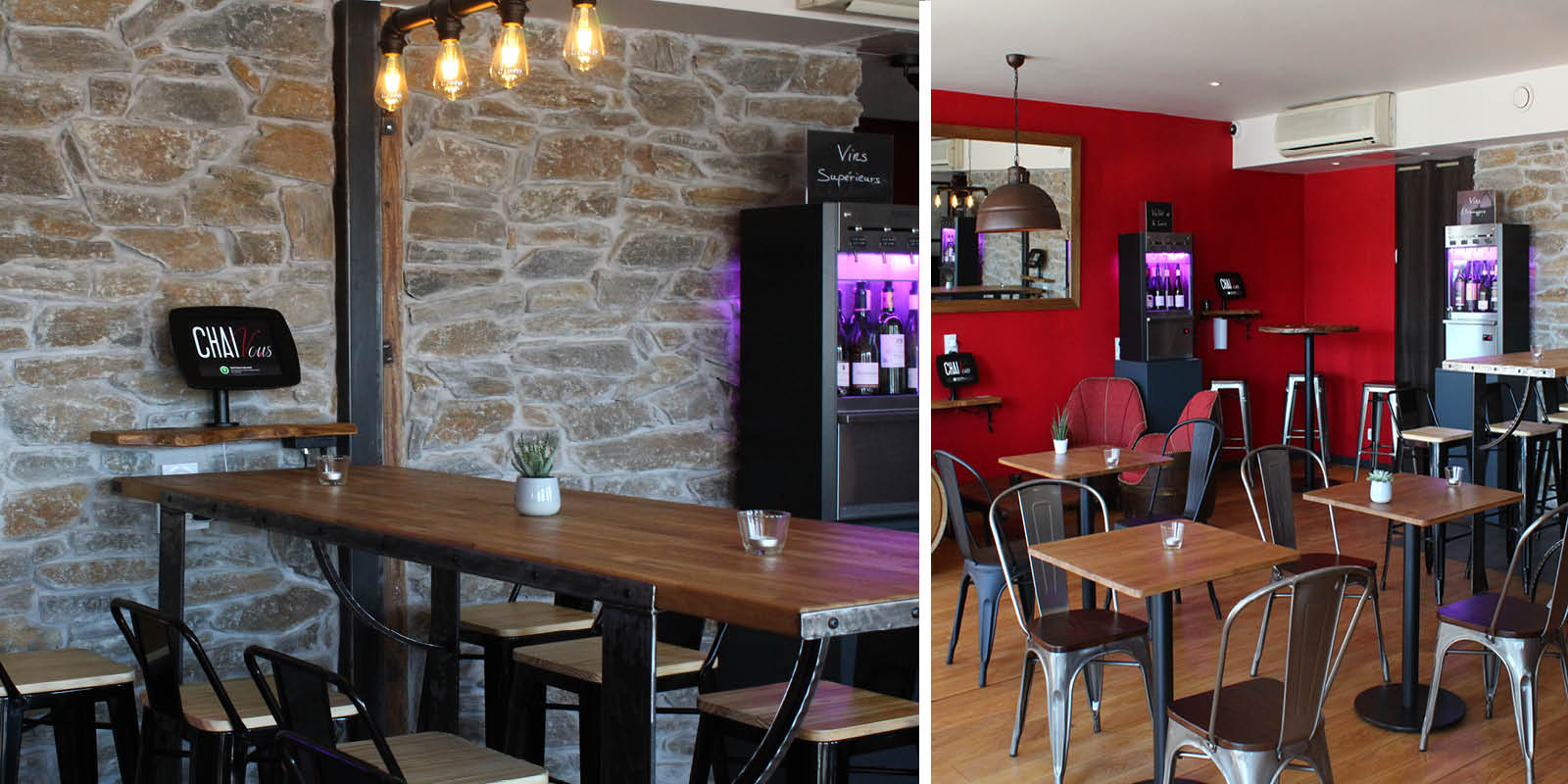 Chai vous installé par cabinet hermes