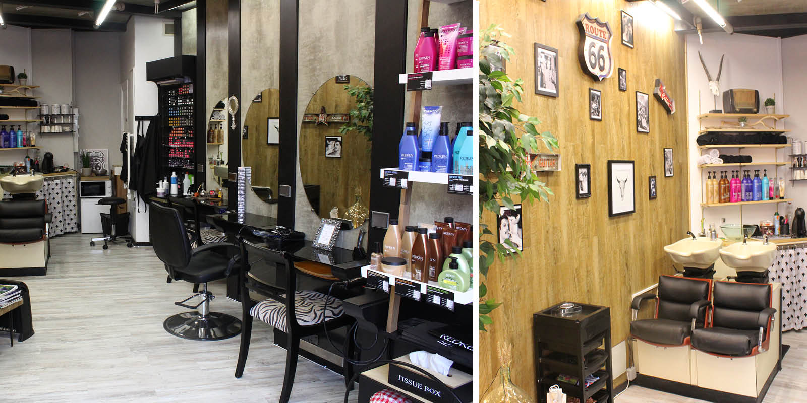 Bohemian coiffure installé par cabinet hermes