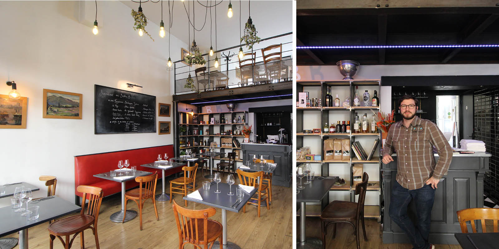 bistro b installé par cabinet hermes