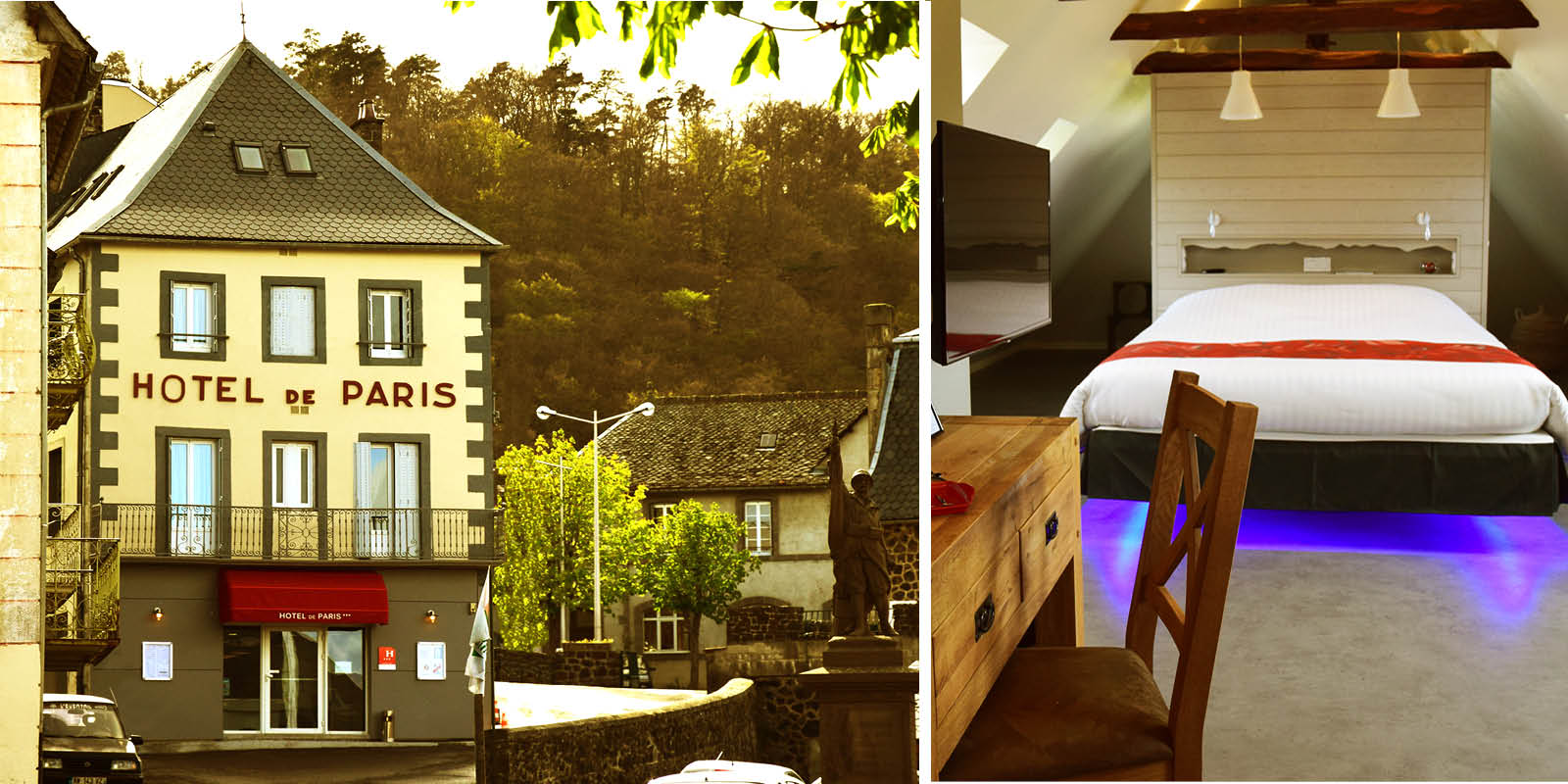 hotel de murol installé par cabinet hermes