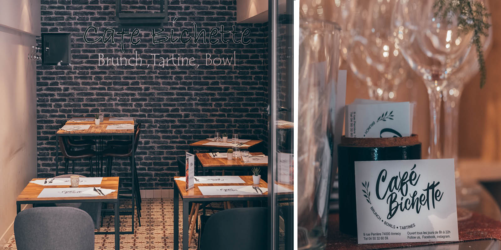 café bichette installé par cabinet hermes