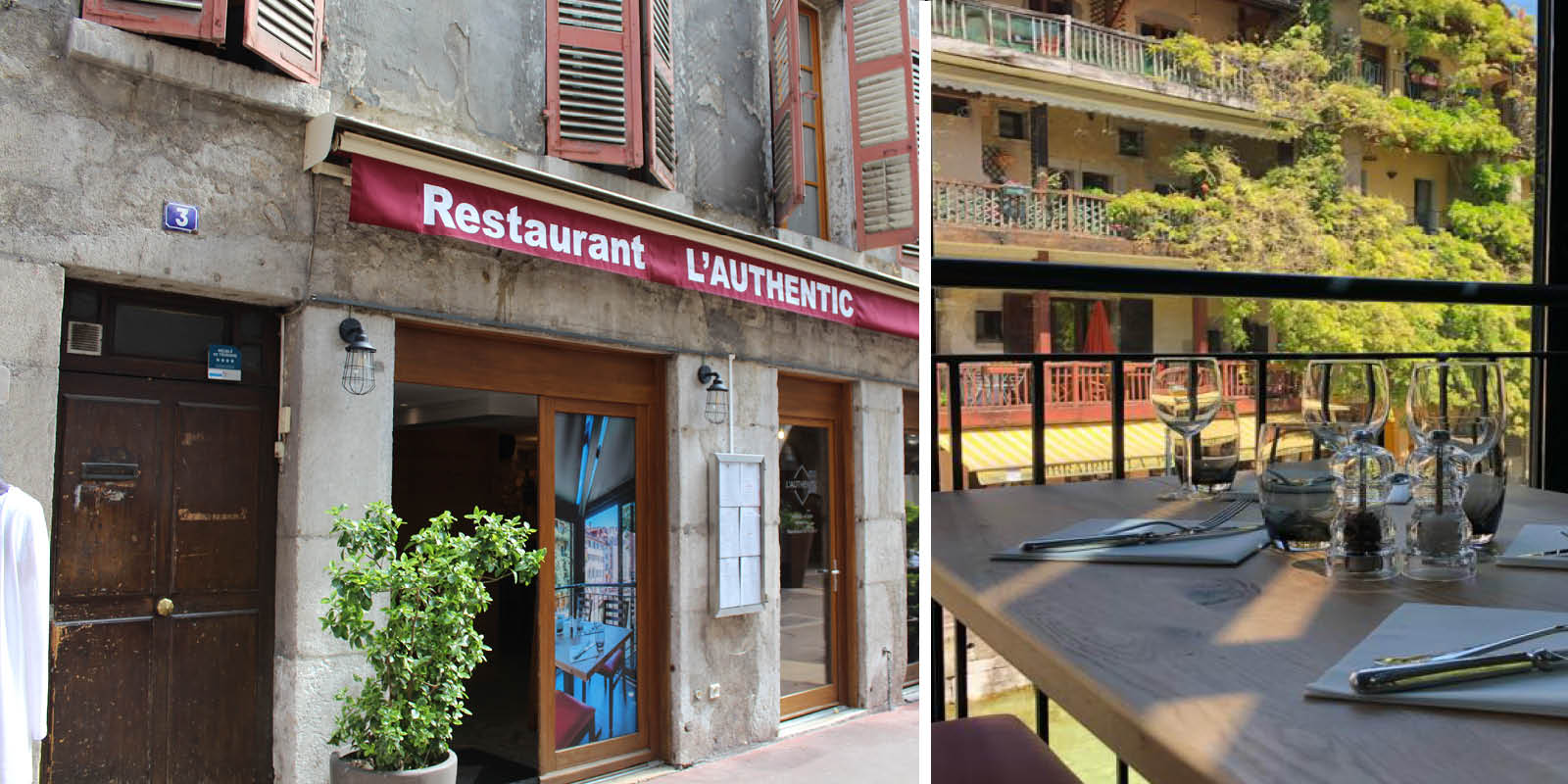 l'authentic installé par cabinet hermes