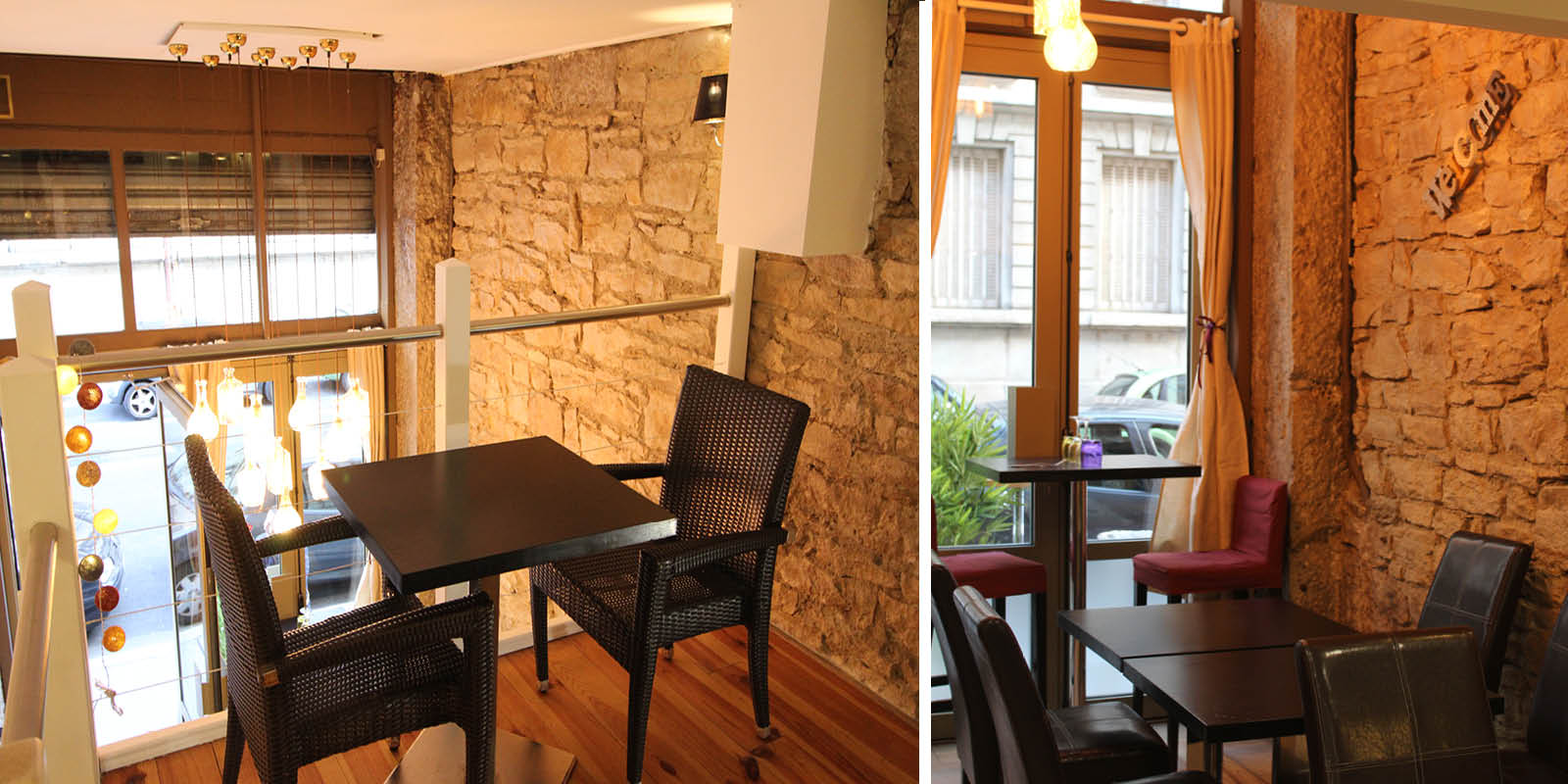 Creperie tout est tentant installé par cabinet hermes