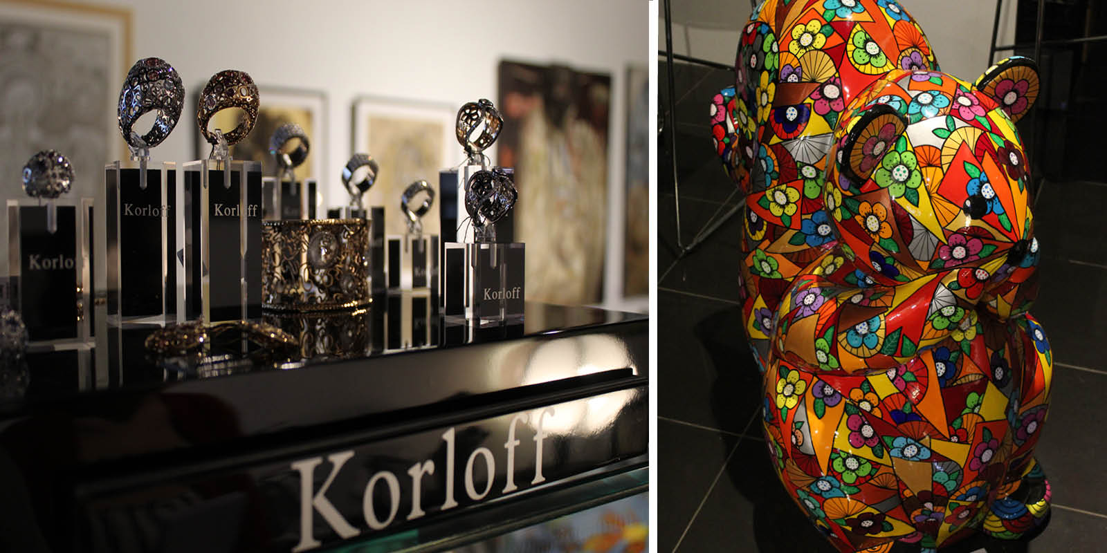 Korloff installé par cabinet hermes