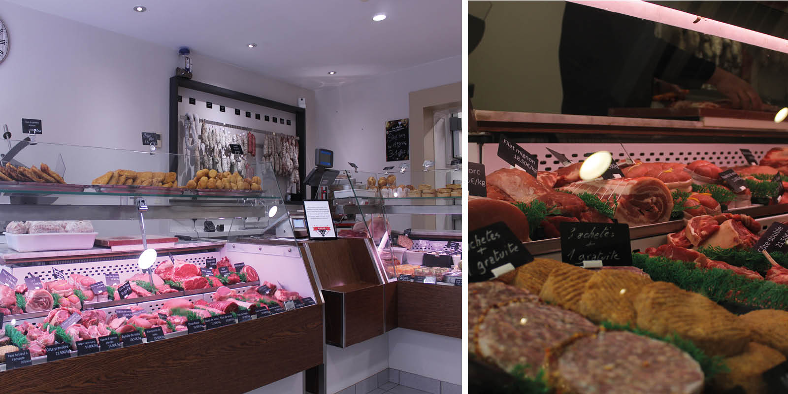 Boucherie Bravo installé par Cabinet Hermes