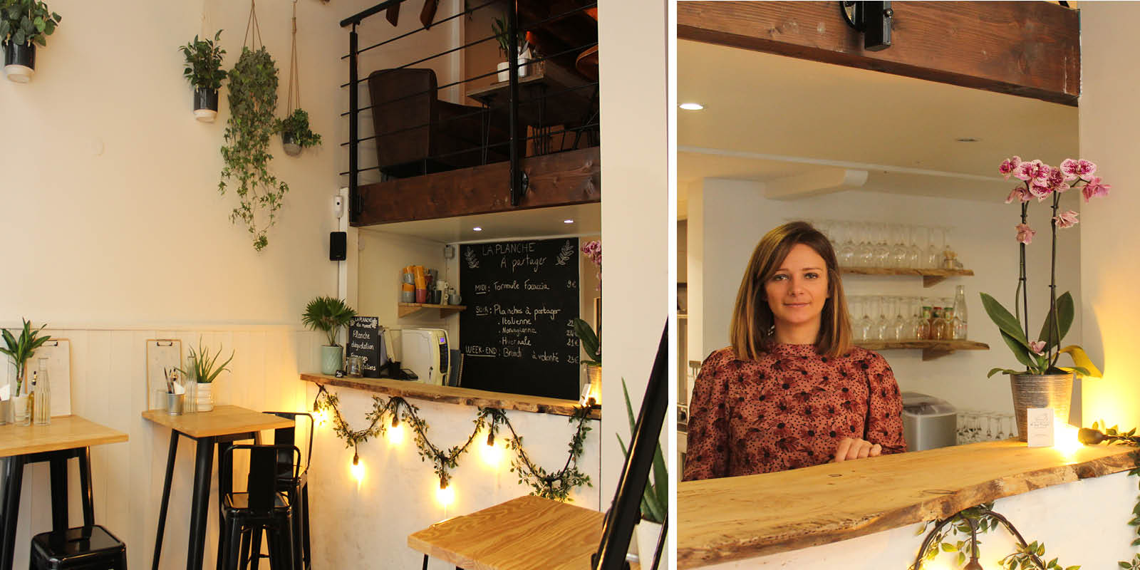 la planche à partager installé par cabinet hermes