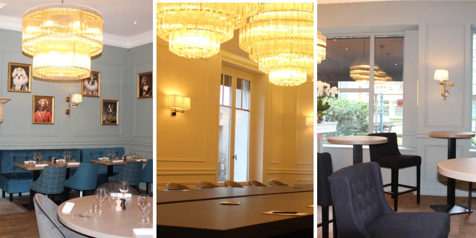 Salon d'Anthouard : installé par Cabinet Hermès