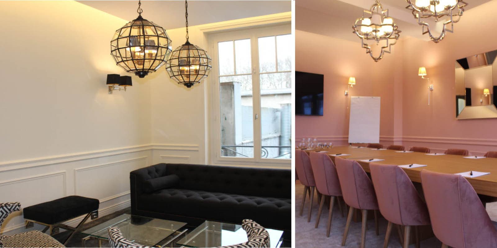 Salon d'anthouard : installé par Cabinet Hermès