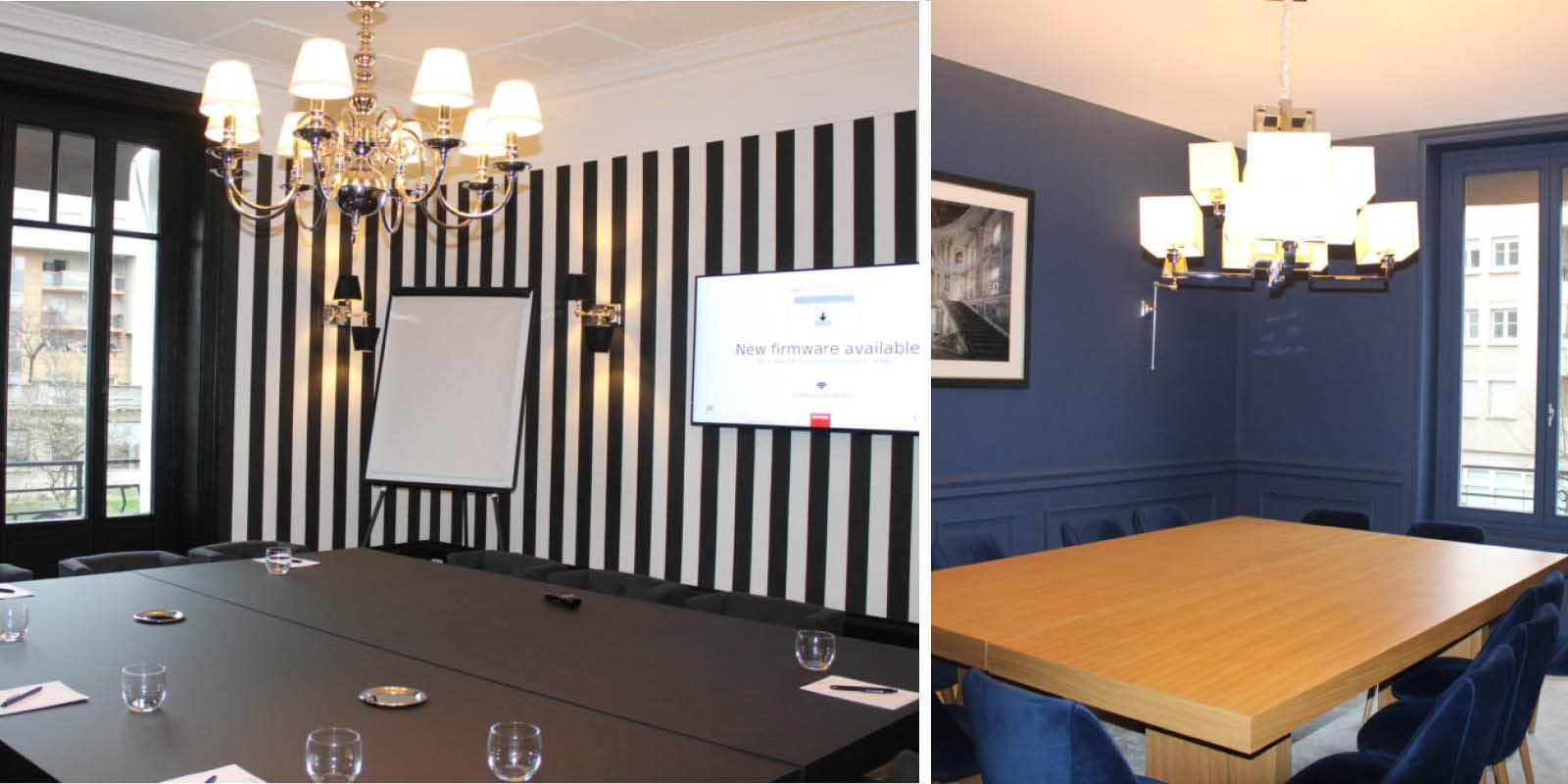 Salon d'anthouard : installé par Cabinet Hermès