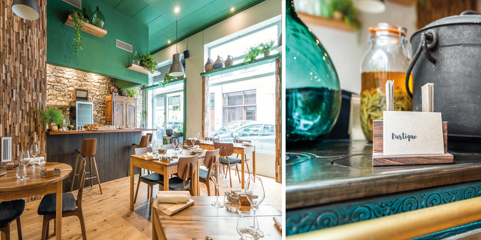 Rustique installé par Cabinet Hermès @romainherlinphotographie