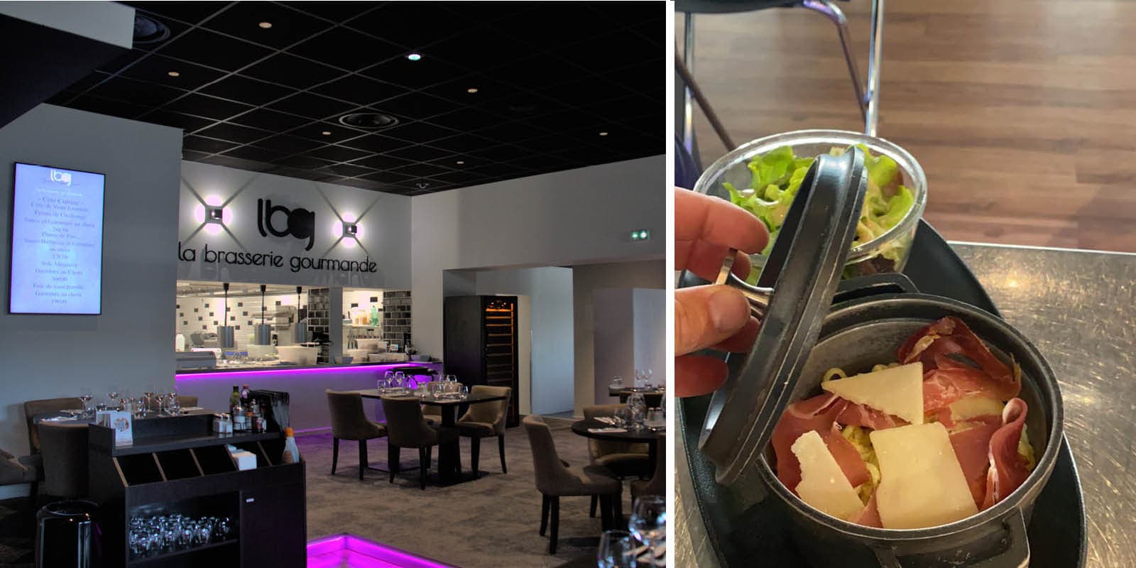 La Brasserie gourmande : installé par Cabinet Hermès