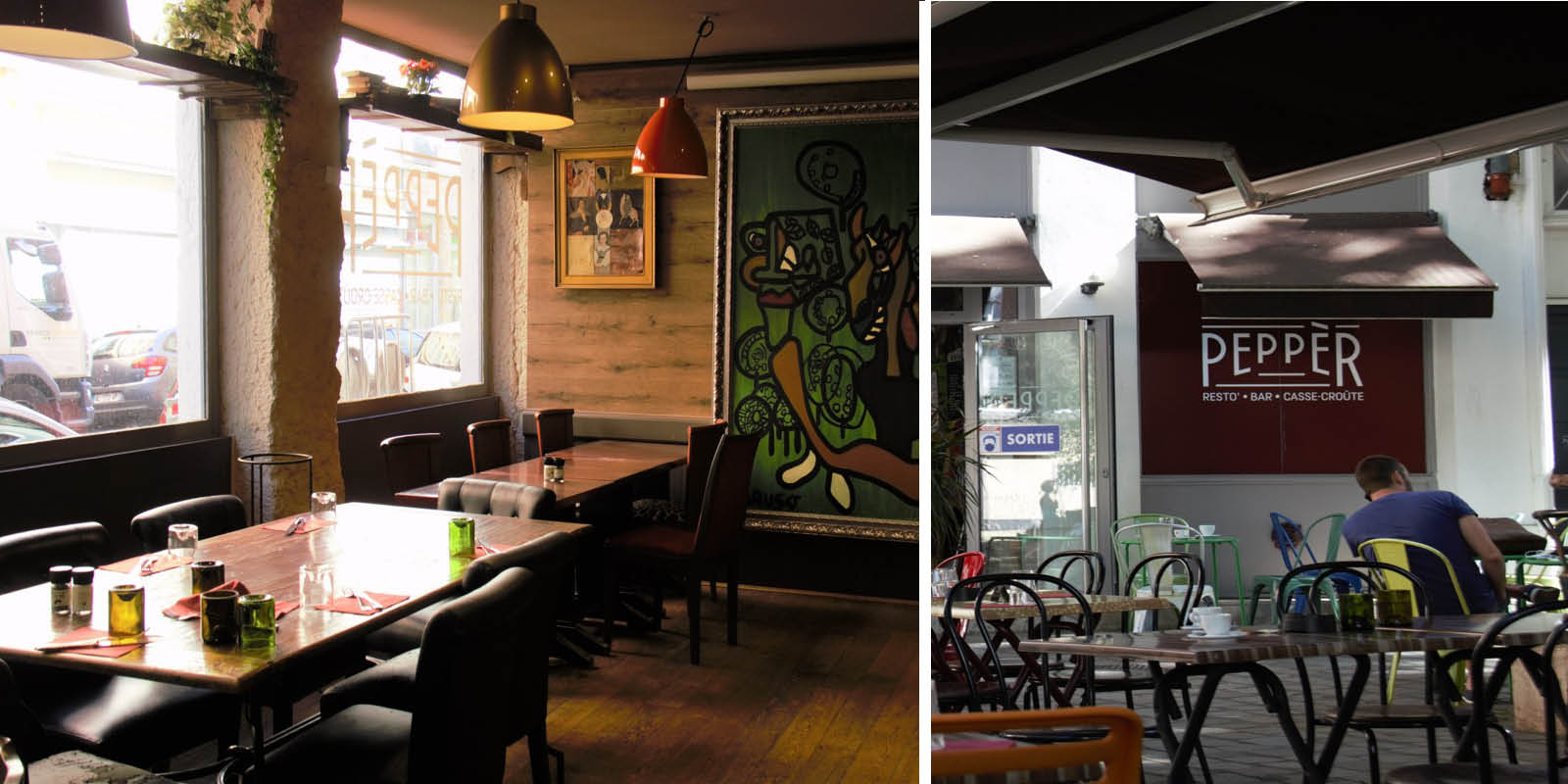 pepper installé par cabinet hermes