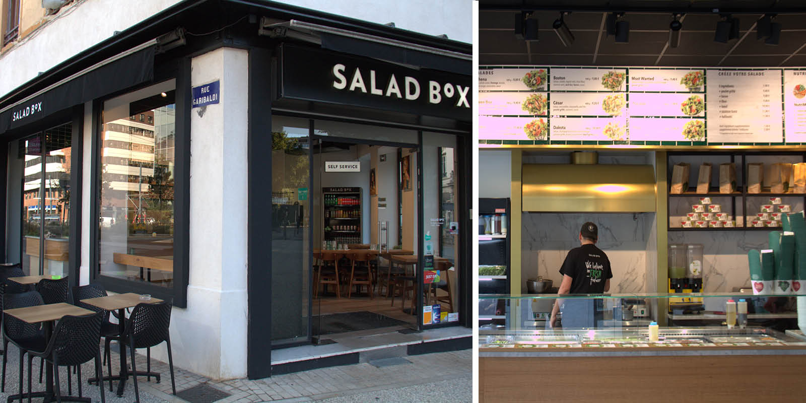 salad box installé par cabinet hermes