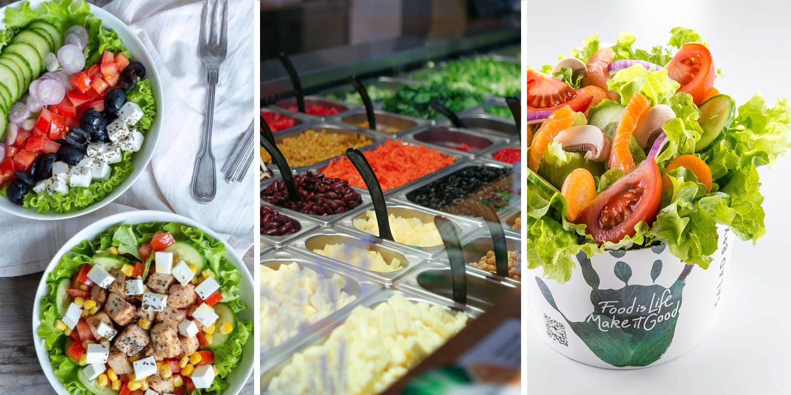 salad box installé par cabinet hermes