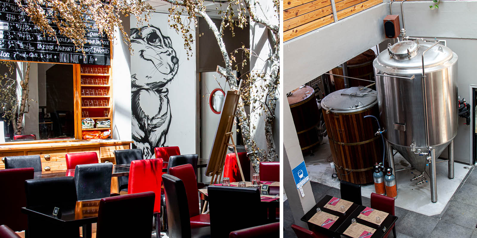 Pika installé par Cabinet Hermès