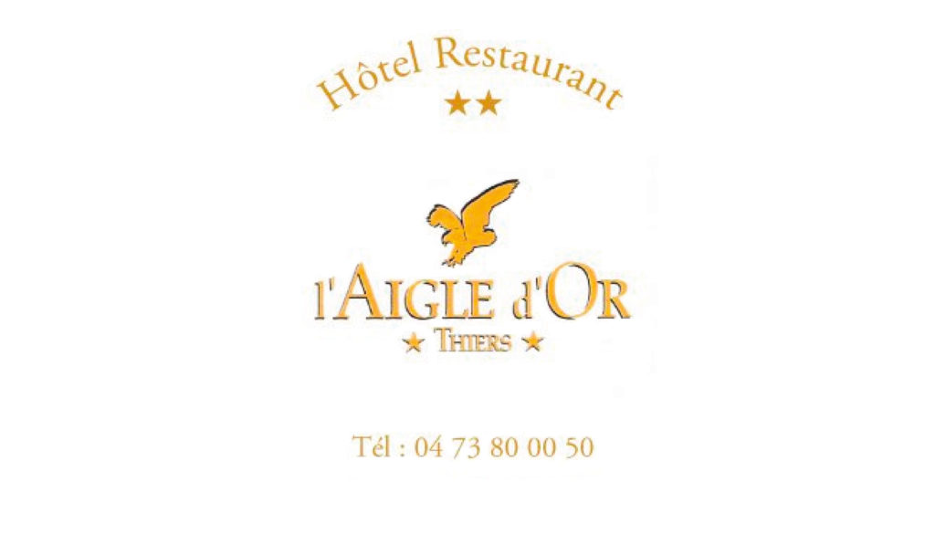 L'aigle d'or installé par Cabinet Hermès