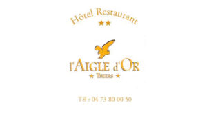 L'aigle d'or installé par Cabinet Hermès