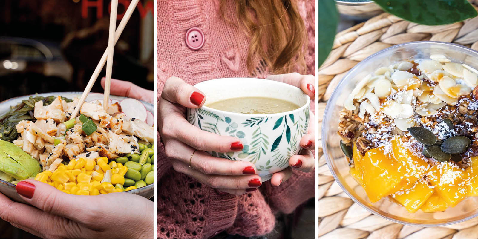 Poké bar installé par cabinet hermes