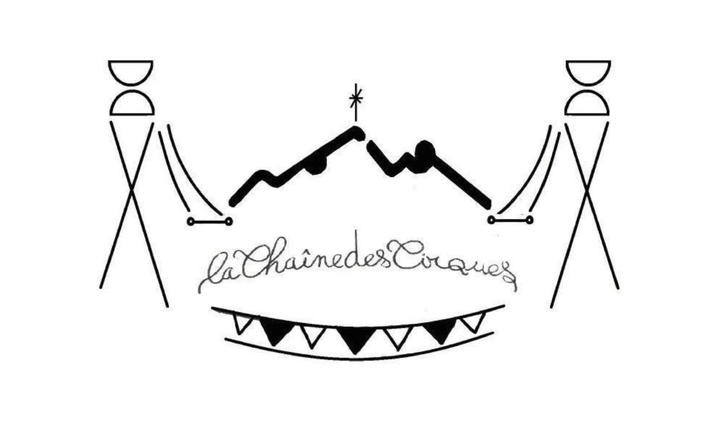 la chaines des cirques installé par Cabinet Hermès