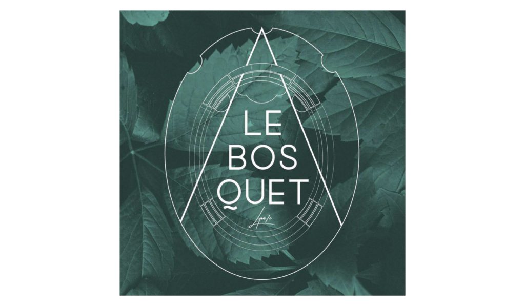 le bosquet installé par cabinet hermes