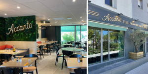 Accanto, installé par Cabinet Hermès