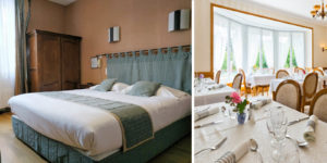 hôtel le grillon, installé par Cabinet Hermes