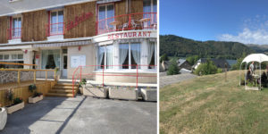 hôtel le grillon, installé par Cabinet Hermes
