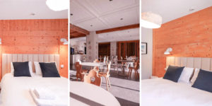 Hôtel des 2 gares installé par cabinet hermes