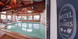 Hôtel des 2 gares installé par cabinet hermes