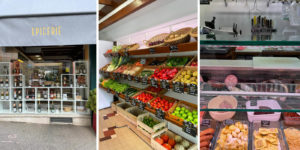 les 3 gourmets installé par Cabinet Hermès