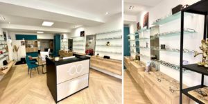 La Petite Lunetterie : installé par Cabinet Hermès