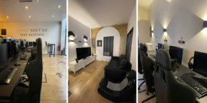 The Gaming Lounge : installé par Cabinet Hermès 