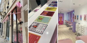 Grenadine : installé par Cabinet Hermès