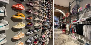 Les pièces concept store : installé par Cabinet Hermès