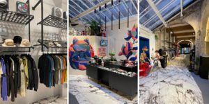 Les pièces concept store : installé par Cabinet Hermès