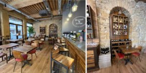 Gourmet croix rousse installé par Cabinet Hermès