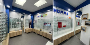 French vision : installé par Cabinet Hermès