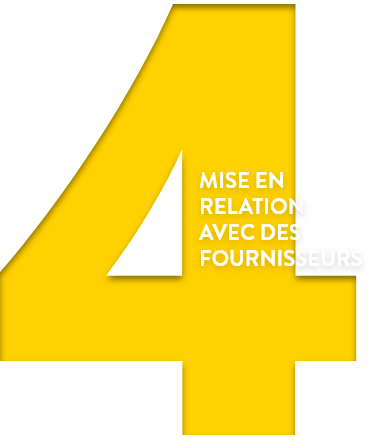 4 mise en relation avec des fournisseurs Cabinet Hermès