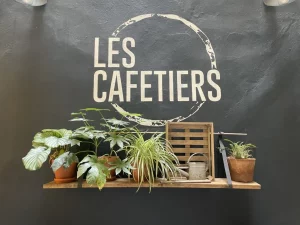 Les cafetiers : installé par Cabinet Hermès
