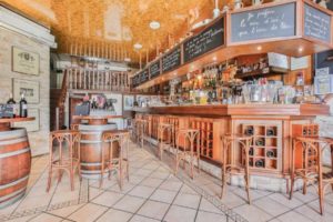 le bistrot des rives installé par Cabinet Hermès