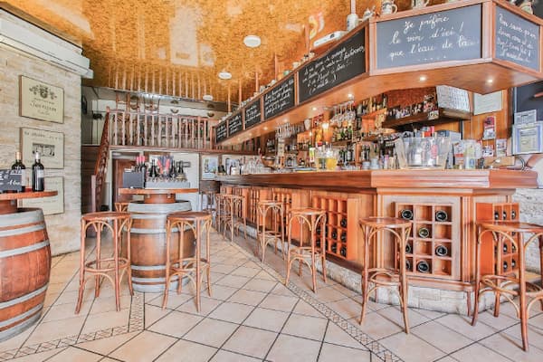 le bistrot des rives installé par Cabinet Hermès