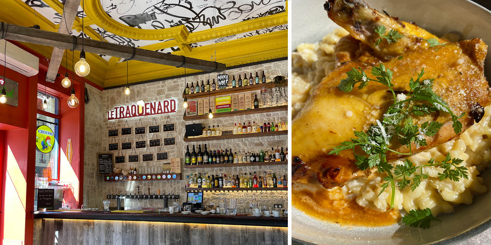 Le Traquenard - Cabinet Hermès