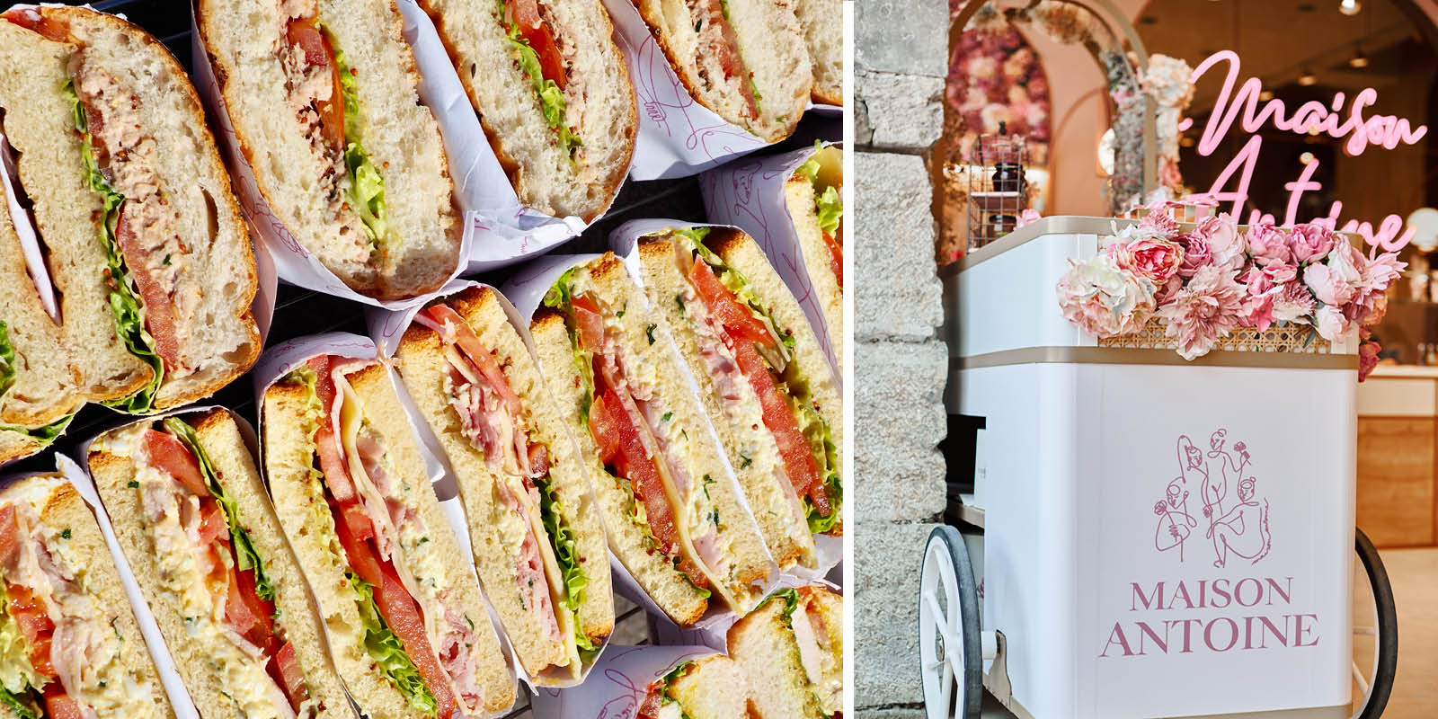 Maison Antoine Ainay - Cabinet Hermès