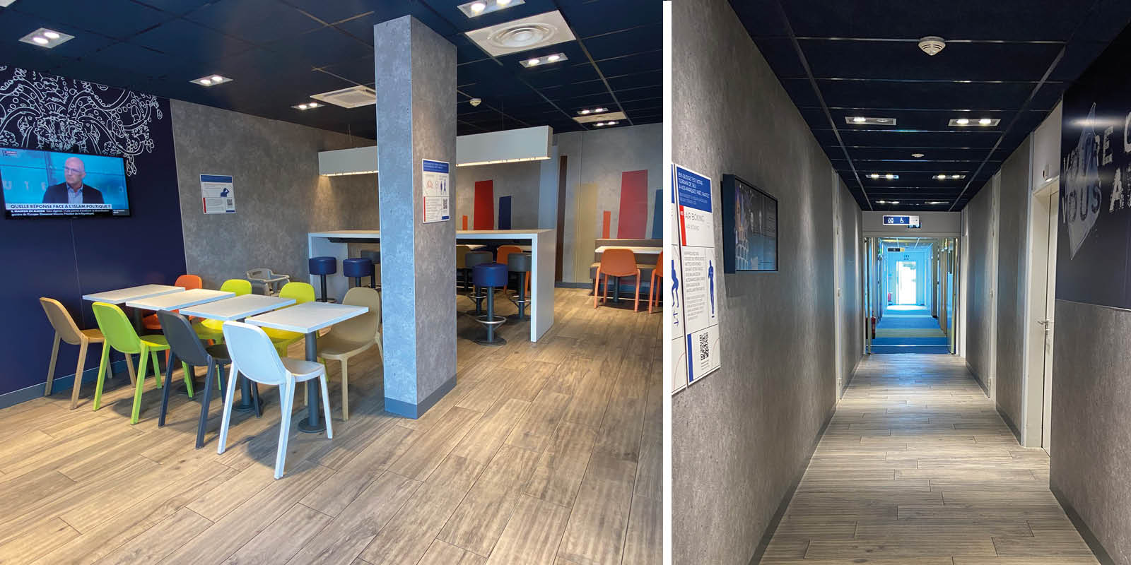 Ibis budget Saint-Pourçain-sur-Sioule - Cabinet Hermès