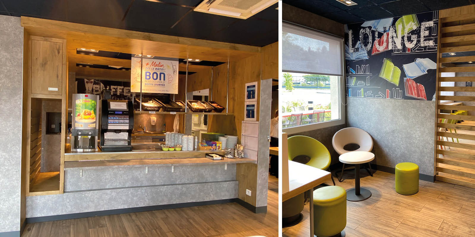 Ibis budget Saint-Pourçain-sur-Sioule - Cabinet Hermès