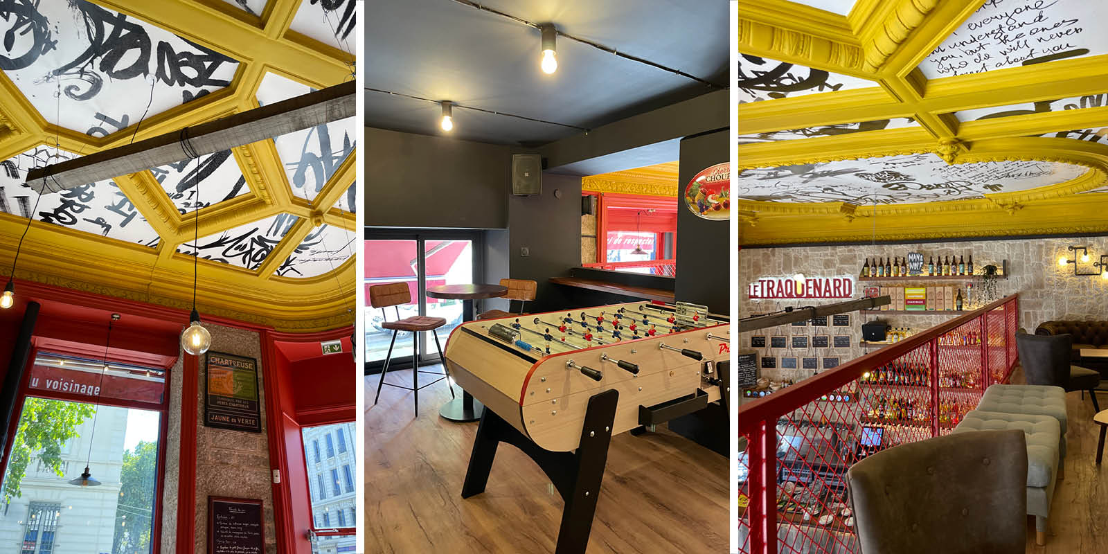 Le Traquenard - Cabinet Hermès