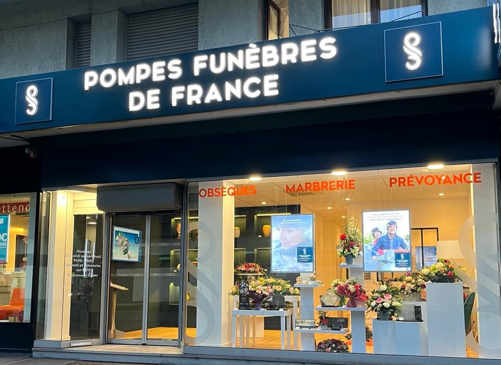 Les Pompes Funèbres de France - Cabinet Hermès